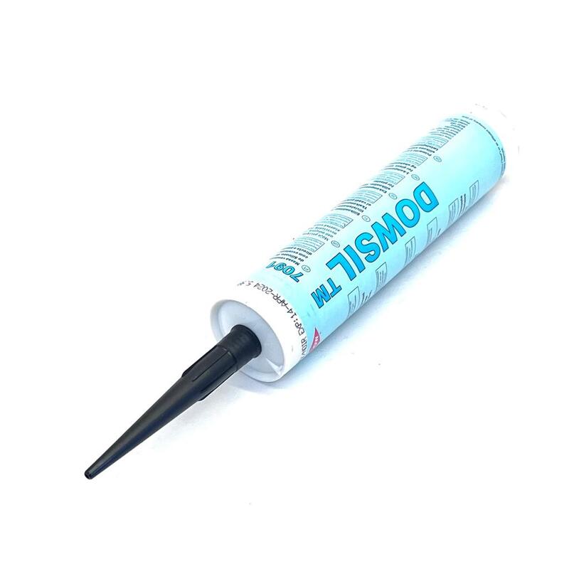 DOWCORNING 7091 BLACK SEALANT 310ml. - CERMAG - 20767