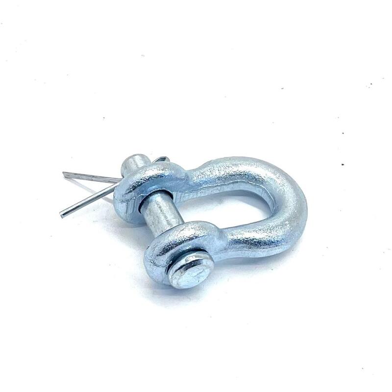 GALVANIZED SHACKLE WITH 12 mm DIAMETER PIN. FOR LIFTER CHAINS - CERMAG - 50224