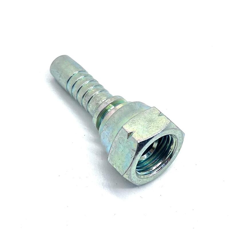 RACCORDO DRITTO FILETTO M16 PER TUBO DIAMETRO 3/8" = 10 mm. - CERMAG - 80108