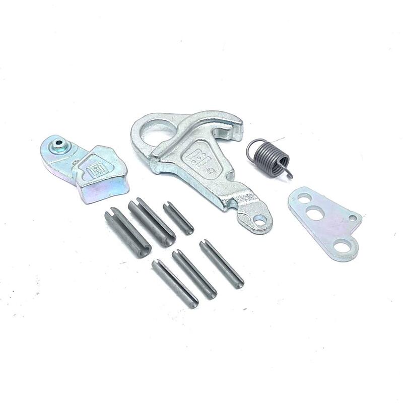 Kit Riparazione Tende A Rullo – Frizione, Staffa E Catena Di Perle Per Tubo Da 17-18 Mm, Bianco, Montaggio Facile