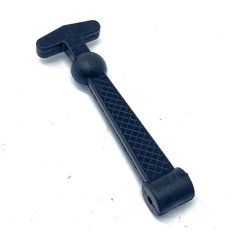 SERRACOFANO IN GOMMA LUNGHEZZA TOTALE 145 mm. - ANTONIO CARRARO - 6145502