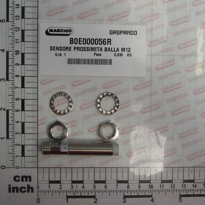 SENSORE DI PROSSIMITA' LUNGHEZZA 65 FILETTO M12x1 mm. - FERABOLI - B0E000056R