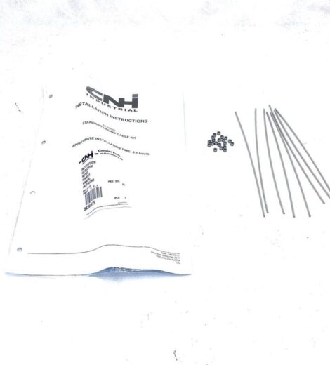 KIT 8 CAVETTI CON ISTRUZIONI - CNH Originale - 84399081