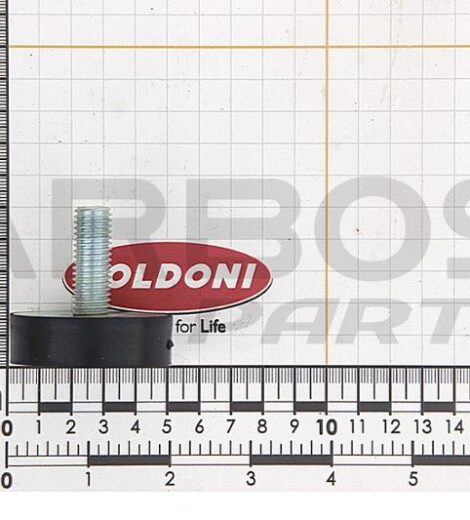 ANTI-VIBRATION MOUNT M12x33 mm. - GOLDONI - 06340324