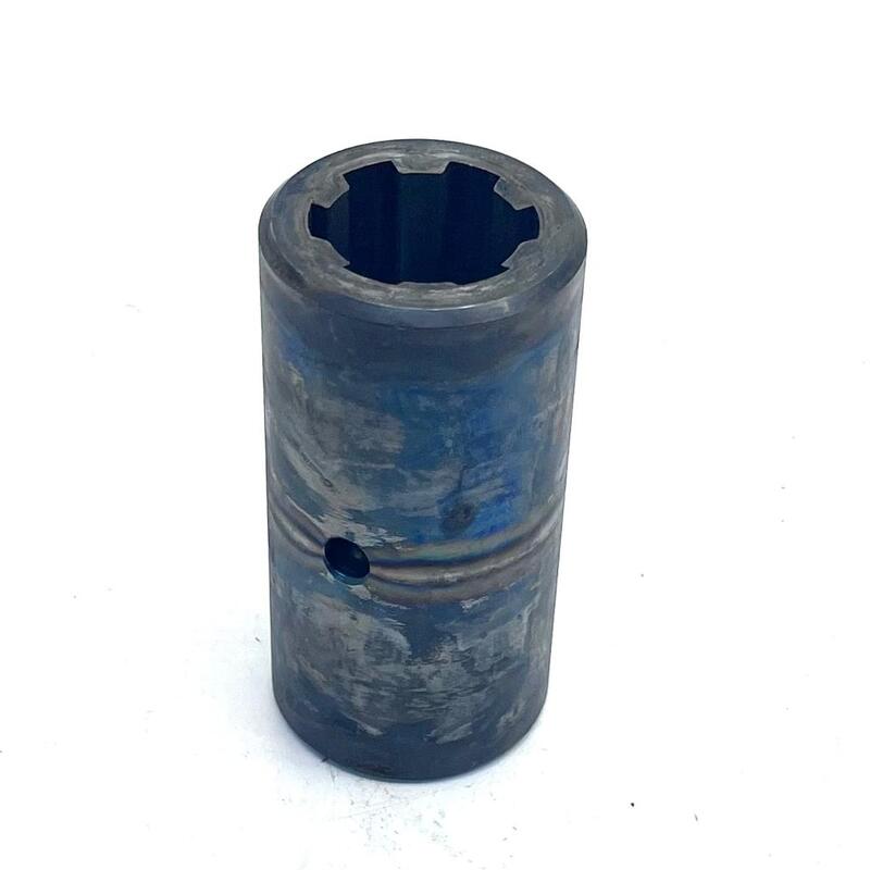MANICOTTO CALETTATO ALBERO DOPPIA TRAZIONE A 6 DENTI LUNGHEZZA 100 mm. - LANDINI - 1425213M3