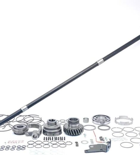 KIT MODIFICA CON SINCRONIZZATORE INNESTO PRESA DI FORZA RP55 - RP56 - LANDINI - 6508125M93