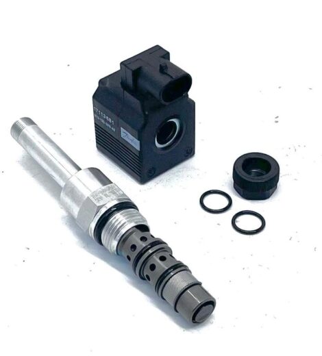 SOLENOID VALVE WITH SOLENOID - LANDINI - 6510298M91