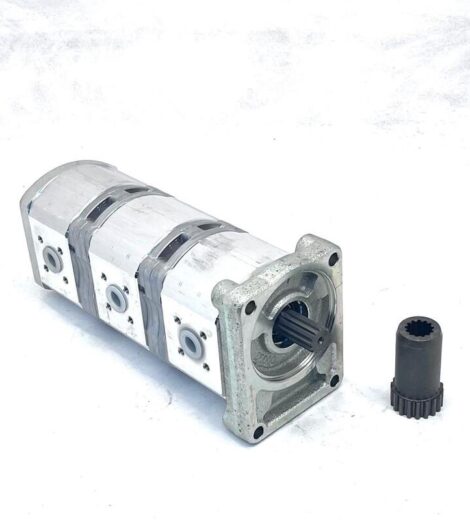 POMPA IDRAULICA TRIPLA CON GIUNTO CALETTATO - Massey Ferguson - VA208509