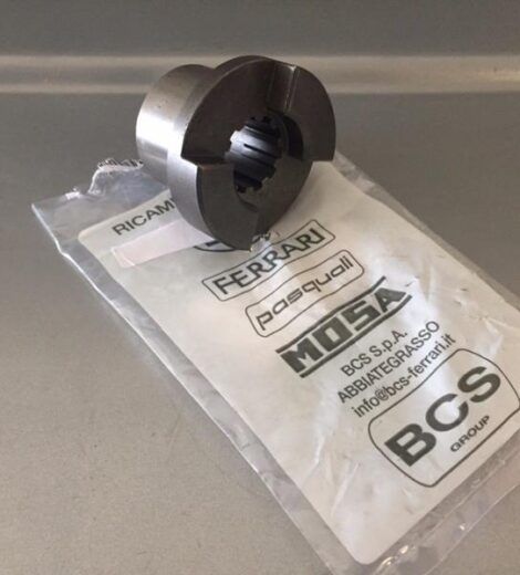 BUTTERFLY JOINT PASQUALI POWER TAKE-OFF WITH 10 GROOVE LENGTH 40 mm. - BCS - P601306000007