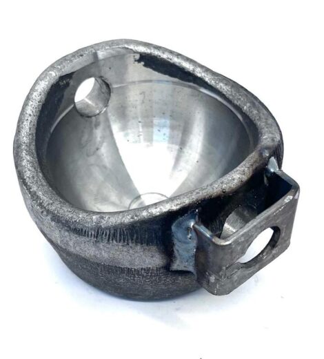 NUT FOR TRAILER BALL DIAMETER 78 mm. - CERMAG - 62881