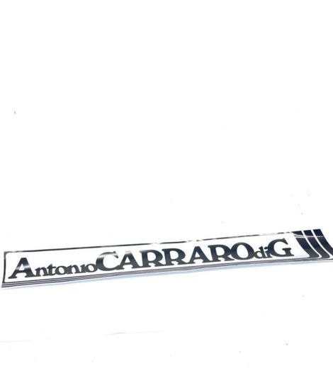 RIGHT DECAL "Antonio CARRARO by G." SM SERIES - ANTONIO CARRARO - 6213578