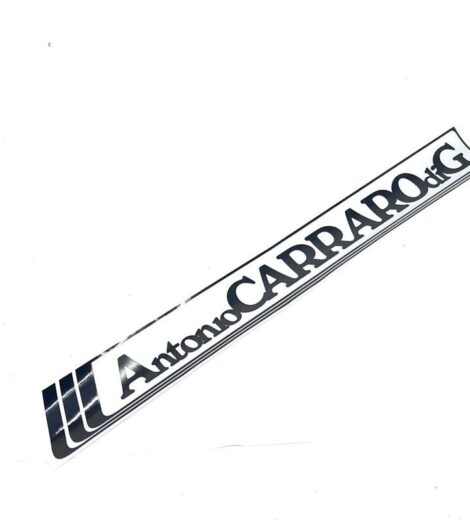 LEFT DECAL "Antonio CARRARO di G." SM SERIES - ANTONIO CARRARO - 6213579