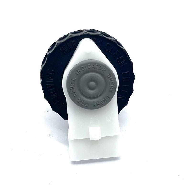 Tappo Serbatoio Olio Originale Homelite 310983001 - Ricambio Nuovo Per Motoseghe E Attrezzi, Colore Grigio - Foto 3