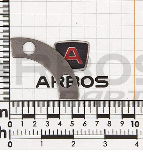 SCREW HOLDER PLATE - GOLDONI - 00000981