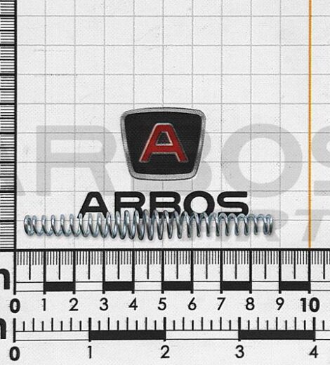 MOLLA BICONICA LUNGHEZZA 80 mm. - GOLDONI - 00006137