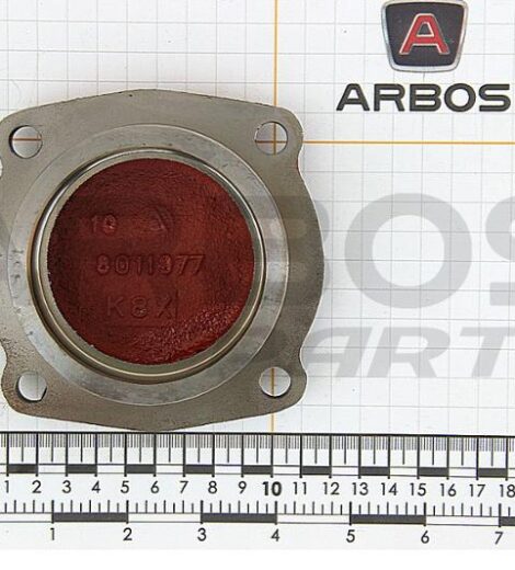 COPERCHIO INFERIORE RIDUTTORE ANTERIORE - GOLDONI - 00031345