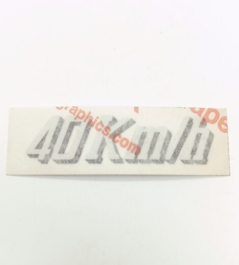 DECALCOMANIA 40 KM/H - GOLDONI - 00033762