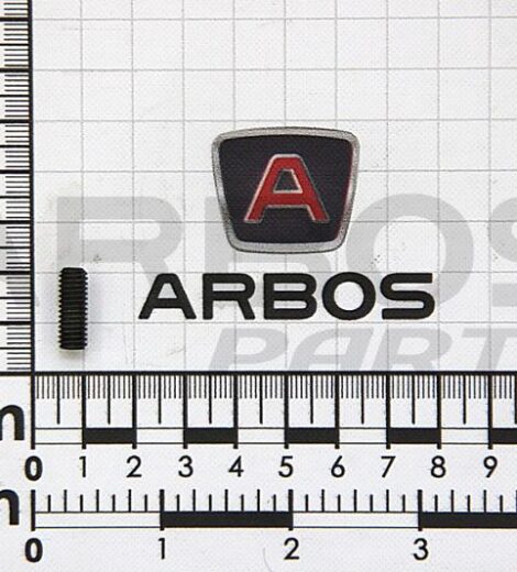 GRANO FILETTATO M6x16 mm. - GOLDONI - 06140062