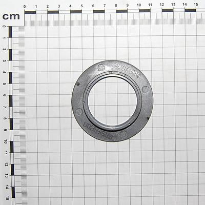 PARAPOLVERE CERNIERA BARRA FB - GASPARDO - G66248111R