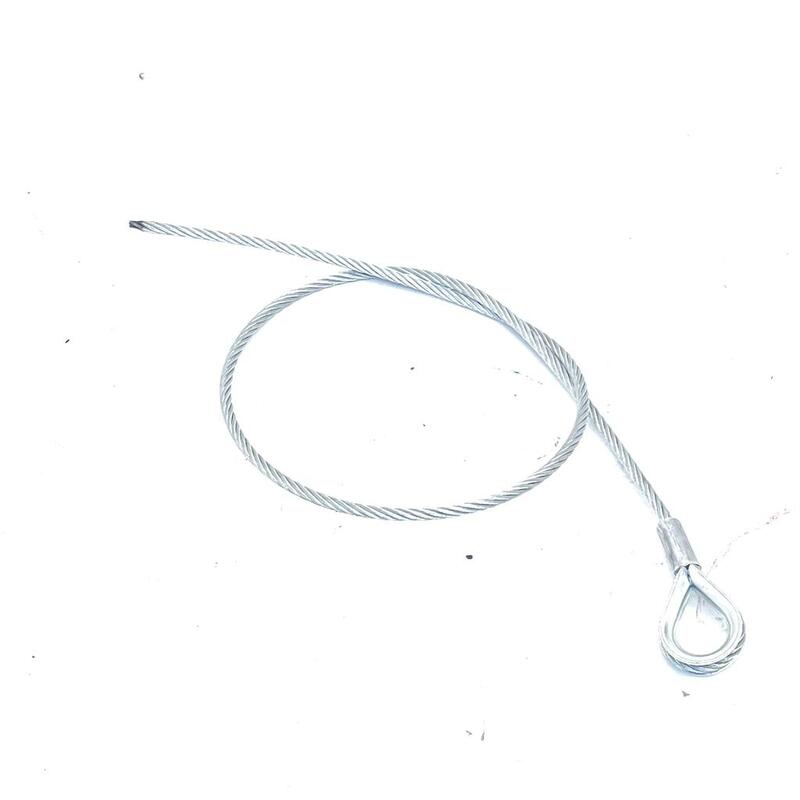 CORDA A CAPPIO DIAMETRO 6x1010 mm. PER RACCOGLITORE TIPO GALLIGNANI 8857026 - L'AGRICOLA RICAMBI - 60303