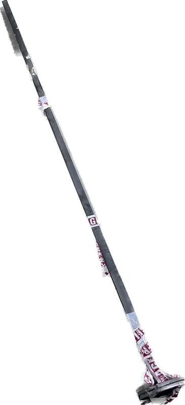 ASSE PORTA DISCHI PER FRANGIZOLLE QUADRO 30 LUNGHEZZA 2140 mm. FILETTO M27 mm. - AMA RICAMBI - SAR6113