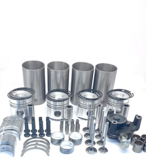 UTB 643 ENGINE OVERHAUL KIT - 4 CYLINDERS WITH TWO ENGINE HEADS - AFTERMARKET - 0000464