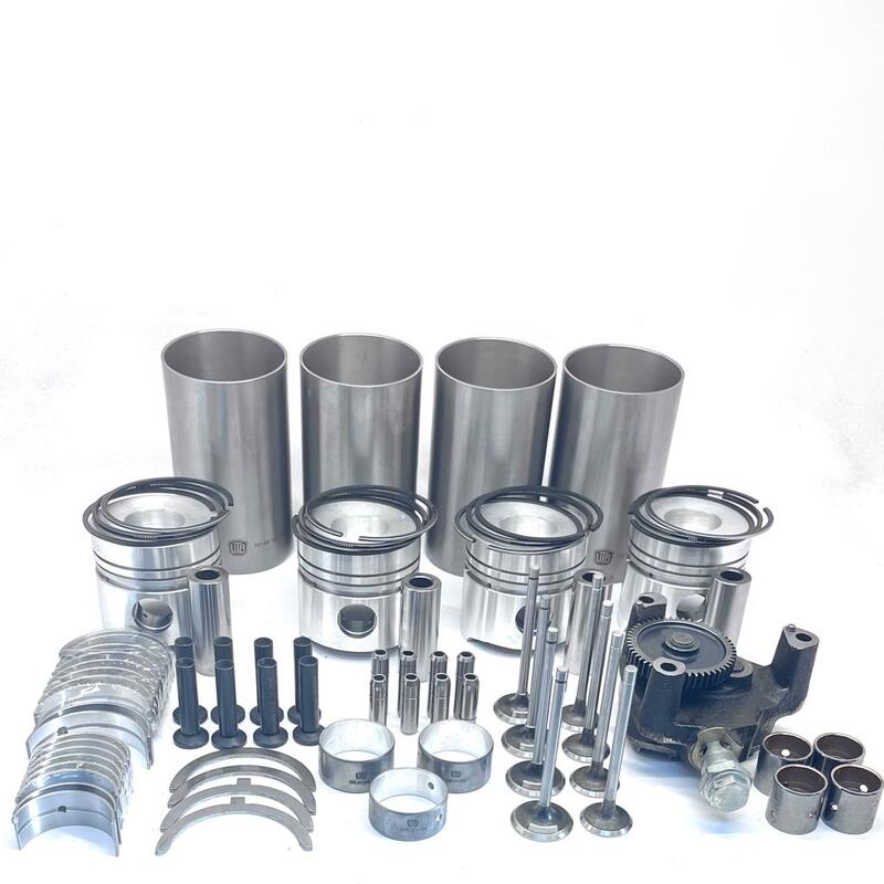 UTB 643 ENGINE OVERHAUL KIT - 4 CYLINDERS WITH TWO ENGINE HEADS - AFTERMARKET - 0000464