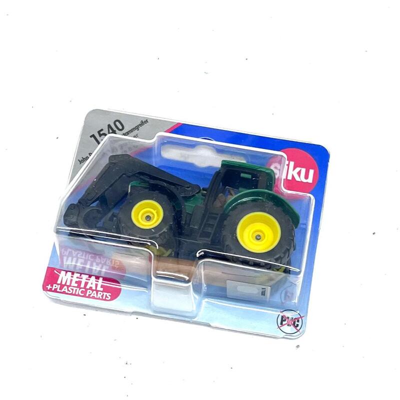 JOHN DEERE MODEL TRACTOR WITH LOG GRAB - AFTERMARKET - 28050063