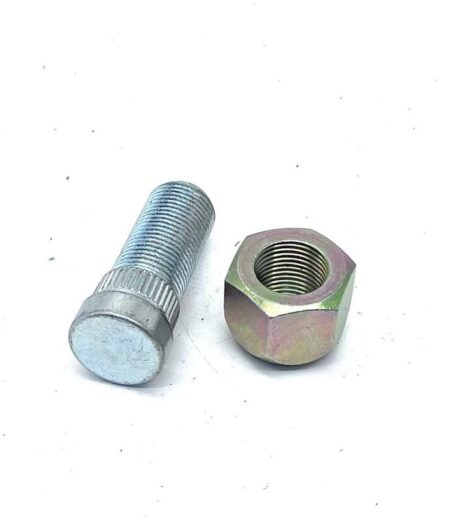 KIT 6 COLONNETTE RUOTA M18x1,5 L=45 mm CON DADI - GALLIGNANI - 5000089