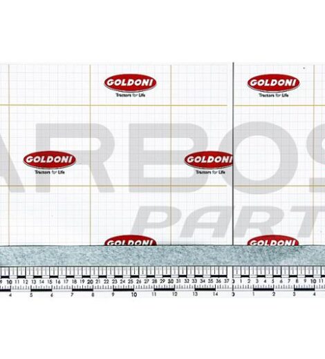 DECALCOMANIA VERDE GOLDONI - GOLDONI - 00028721
