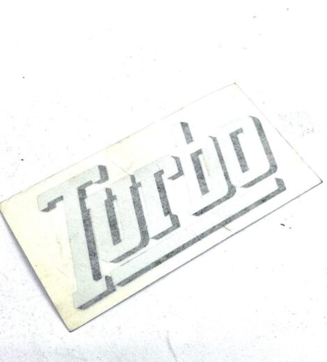 DECALCOMANIA TURBO - GOLDONI - 00033776