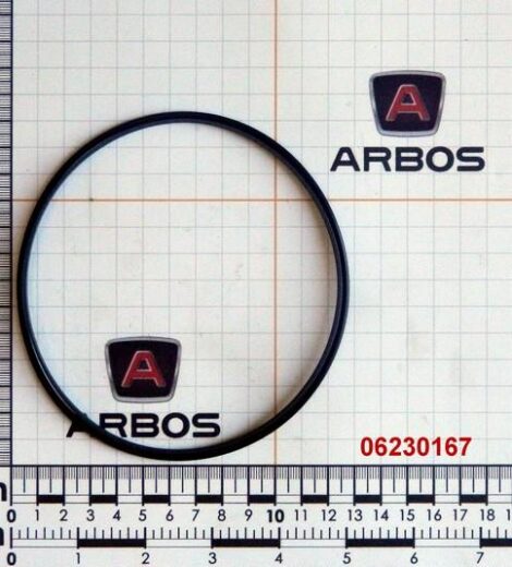 O-RING 120x127.3x3.2 WITH ANTI-EXTRUSION RING - GOLDONI - 06230167