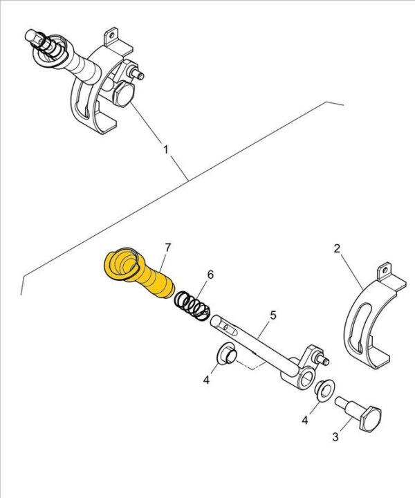 HELLA 6RH 007 832-441 Interruttore / Comando / Innesto