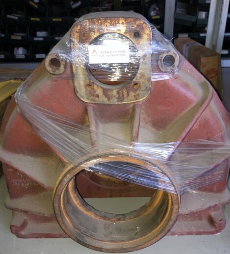 SCATOLA RIDUTTORE MIETITREBBIA 3790 - LAVERDA - LA321119550