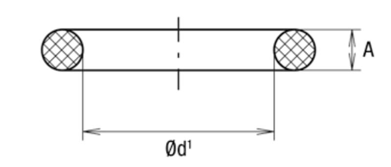 ANELLO OR 3193 - 135 - AFTERMARKET - 135 - immagine 2