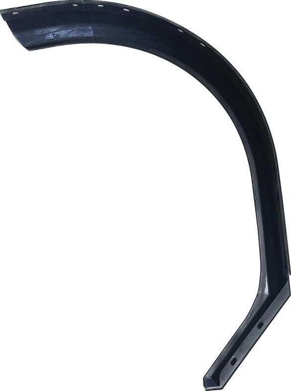 POLISPORT Parafango Posteriore Adatto An Honda Cr 125 250 02-07 Rosso - Foto 5