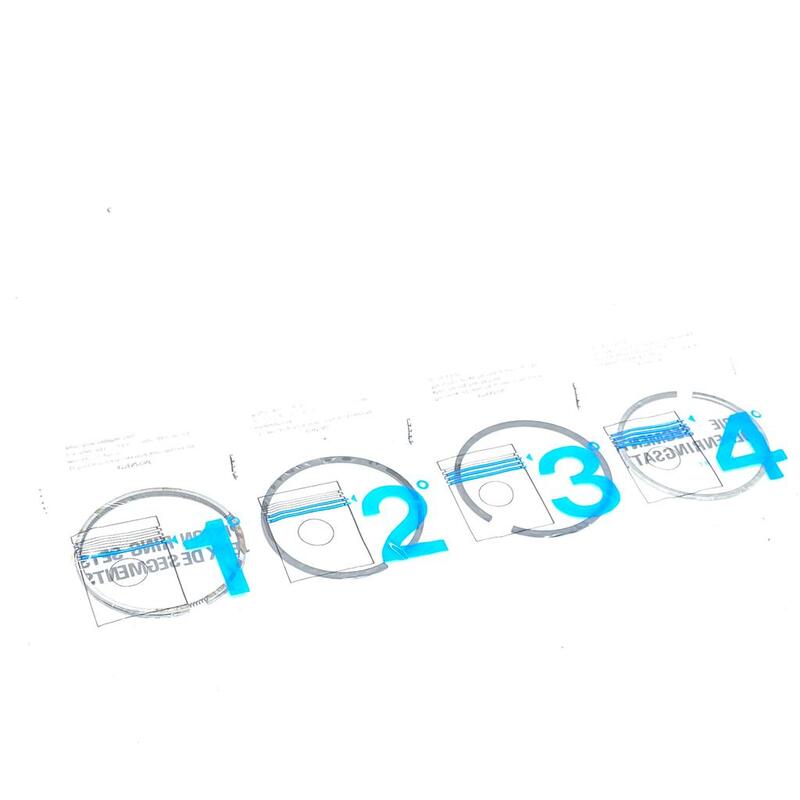 SERIE FASCE ELASTICHE DIAMETRO 100,50 mm. - SAME - LAMBORGHINI - HURLIMANN - DEUTZ FAHR - 0.072.0053.6
