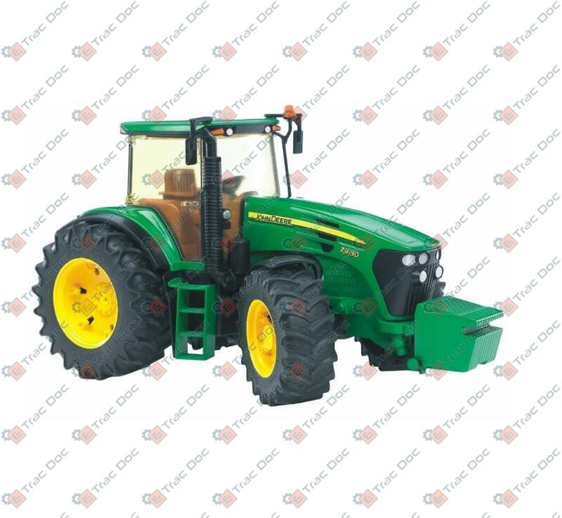 JOHN DEERE 7930 MODEL TRACTOR - AMA RICAMBI - 72880