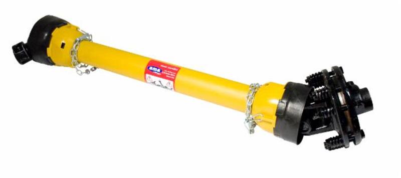ALBERO CARDANICO CAT.5 L=800 CON FRIZIONE A 2 DISCHI - AMA RICAMBI - 76471
