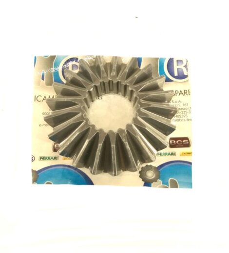 CONICAL CROWN Z=21 ex Z=22 FOR PASQUALI 557 CUTTERS - REPLACED - BCS - P590200010000