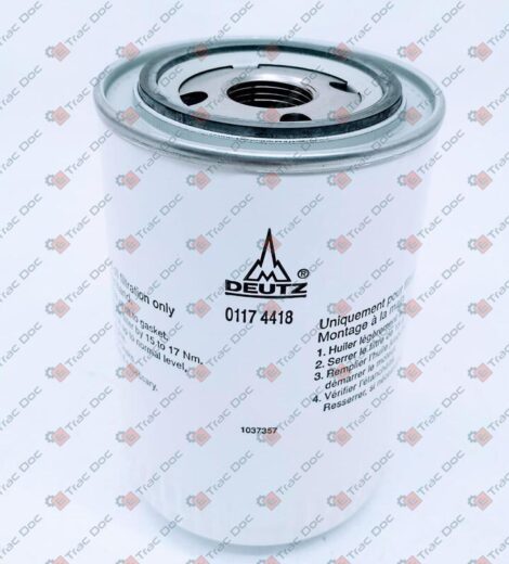 FILTRO OLIO MOTORE DEUTZ - CARRARO SPA - 59008