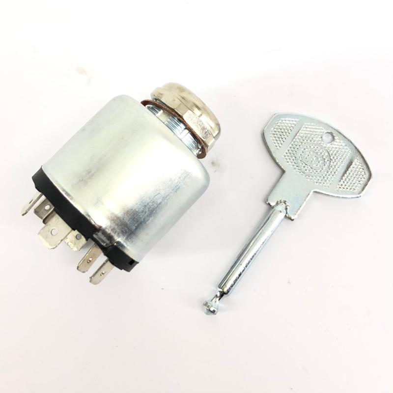 PANEL SWITCH AND LIGHTS WITH LONG ROUND KEY - COBO - 1027688