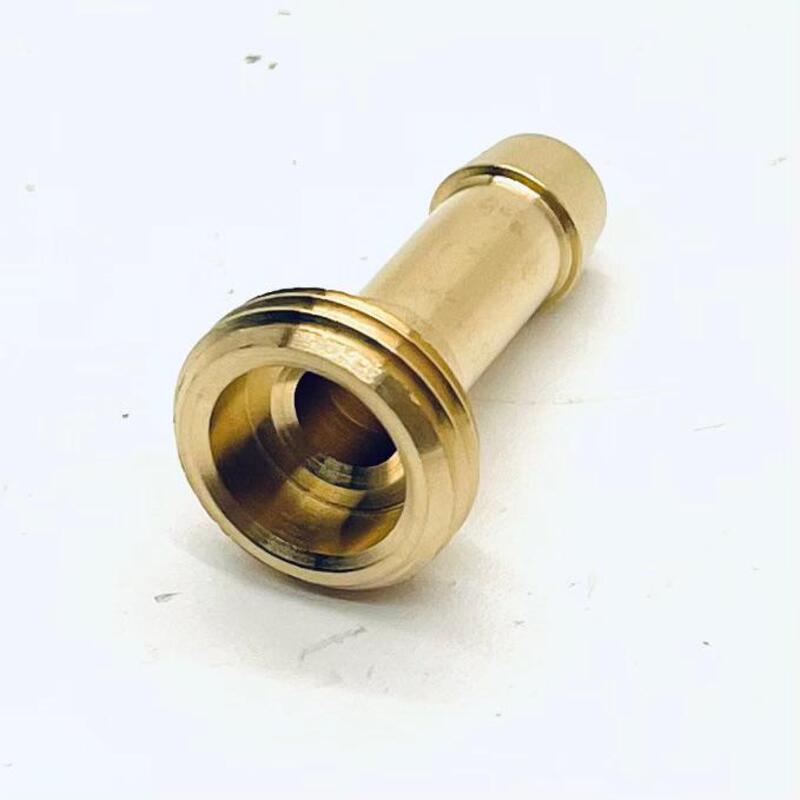 STRAIGHT HOSE FITTING FOR 10 mm THREADED 1/2 "GAS HOSE - CERMAG - 25096