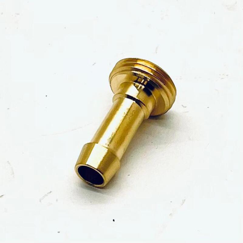 STRAIGHT HOSE FITTING FOR 10 mm THREADED 1/2 "GAS HOSE - CERMAG - 25096 - Image 2