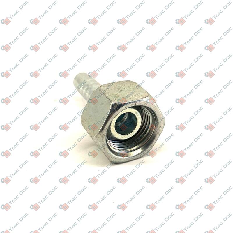 RACCORDO DRITTO FILETTO M20x1,5 PER TUBO DIAMETRO 1/2" = 13 mm. - CERMAG - 80113