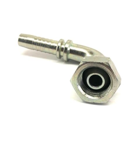 RACCORDO CURVO FILETTO 3/8" PER TUBO DIAMETRO 1/2" = 13 mm. - CERMAG - 80143