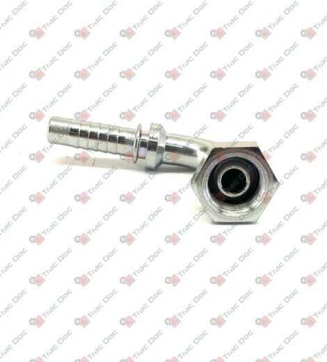 RACCORDO CURVO FILETTO M16x1,5 PER TUBO DIAMETRO 3/8" = 10 mm. - CERMAG - 80149