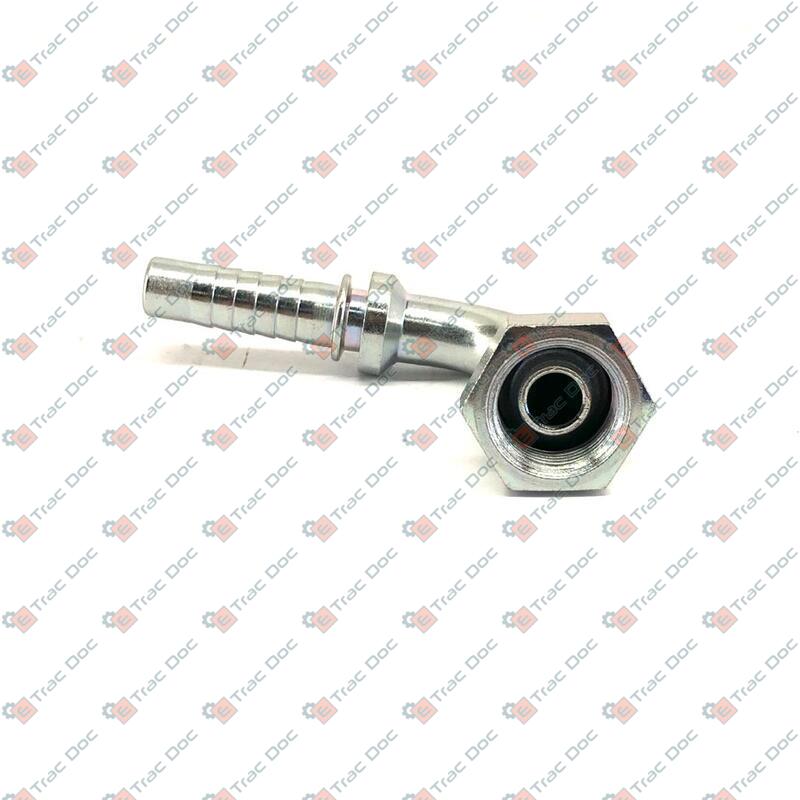RACCORDO CURVO FILETTO M16x1,5 PER TUBO DIAMETRO 3/8" = 10 mm. - CERMAG - 80149