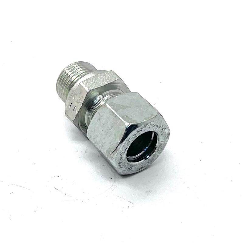 GIUNTO CON OGIVE PER TUBO DIAMETRO 10 mm. - CERMAG - 81306
