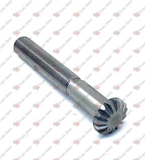 PIGNONE FILETTATO M24x2 mm. PER TIRANTE VERTICALE SOLLEVATORE TIPO GOLDONI - AFTERMARKET - 00038282